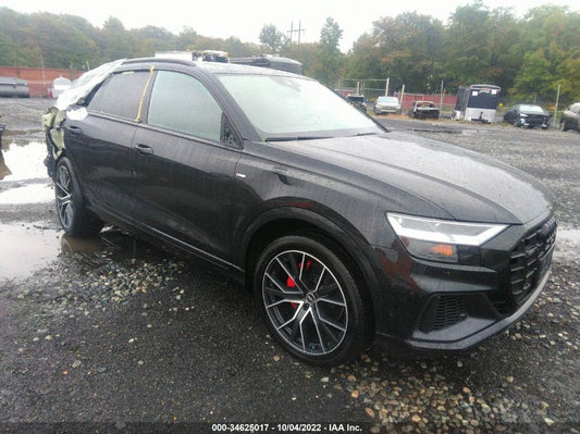 2021 AUDI Q8 PREMIUM PLUS VIN: WA1EVAF18MD027131