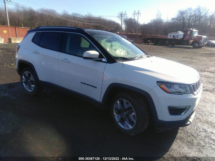 2020 JEEP COMPASS LIMITED VIN: 3C4NJCCB0LT152692