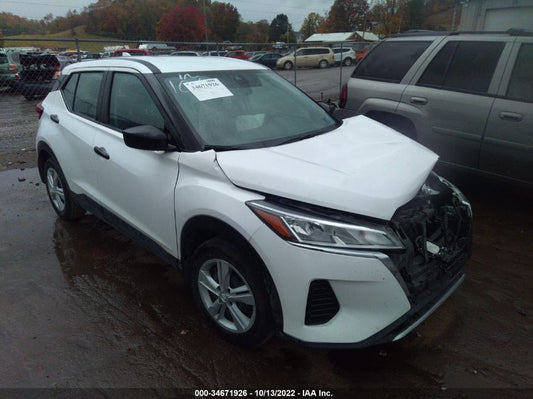 2021 NISSAN KICKS S VIN: 3N1CP5BVXML542278