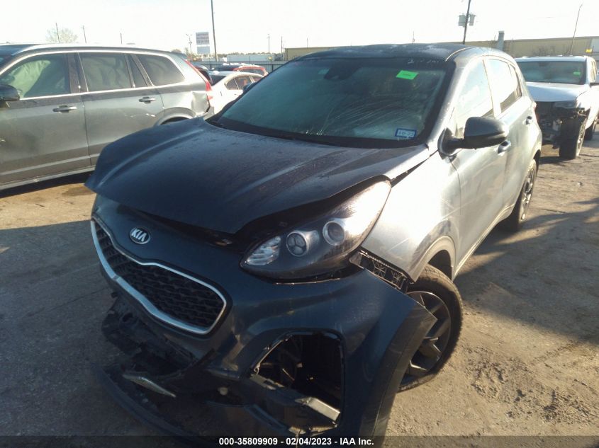 2022 KIA SPORTAGE LX VIN: KNDPM3AC5N7990266