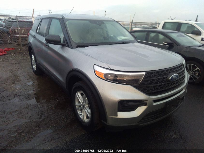 2022 FORD EXPLORER BASE VIN: 1FMSK8BB2NGC22825