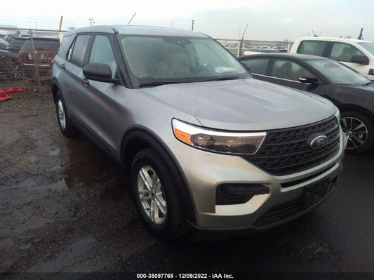 2022 FORD EXPLORER BASE VIN: 1FMSK8BB2NGC22825