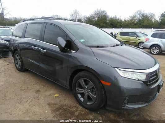 2022 HONDA ODYSSEY EX VIN: 5FNRL6H54NB037868