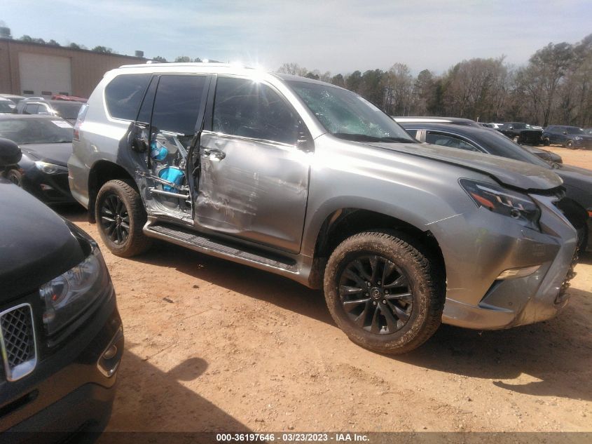 2023 LEXUS GX GX 460 PREMIUM VIN: JTJAM7BX4P5349152