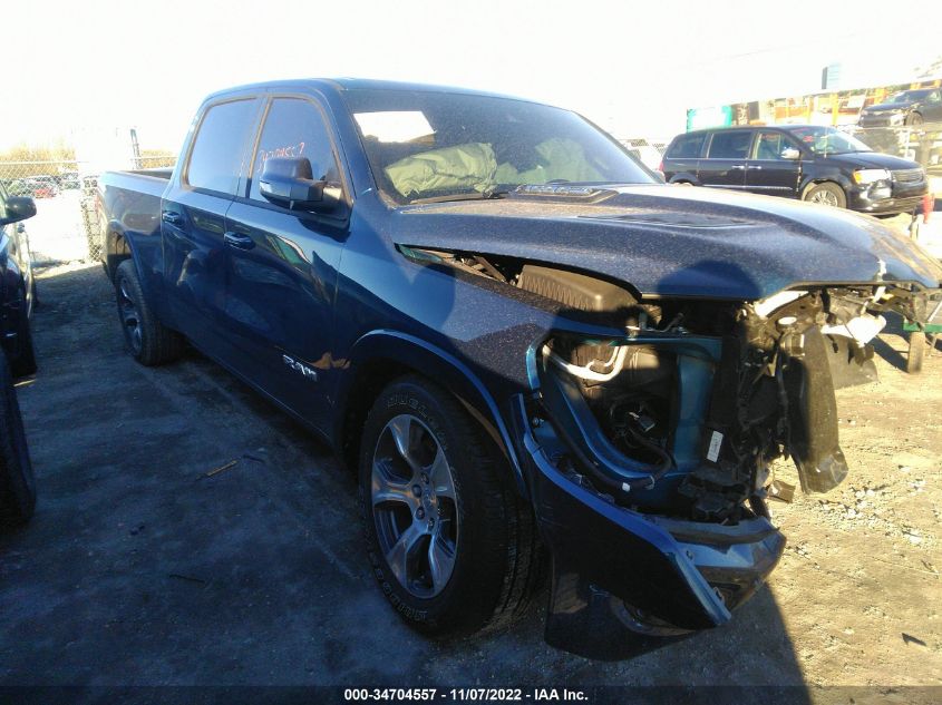 2022 RAM 1500 LARAMIE VIN: 1C6SRFRT8NN387946