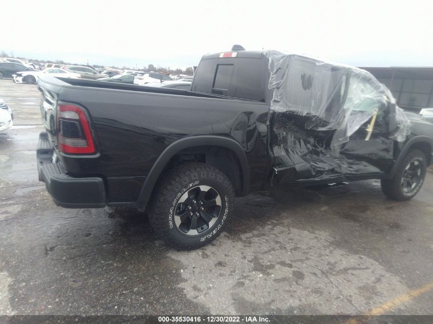 2022 RAM 1500 REBEL VIN: 1C6SRFLT9NN342779