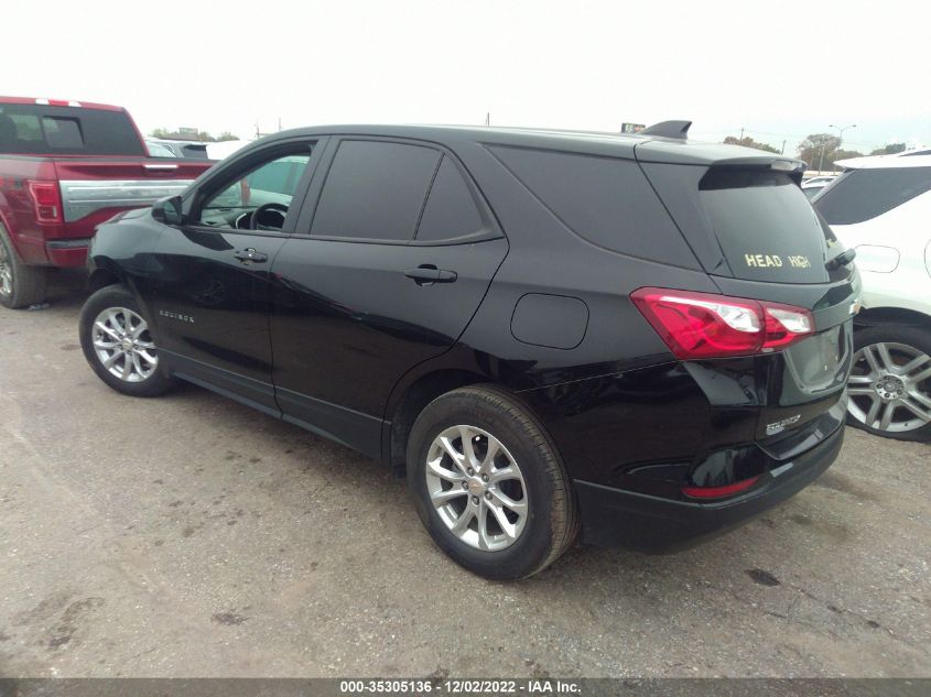 2020 CHEVROLET EQUINOX LS VIN: 2GNAXHEV4L6268118