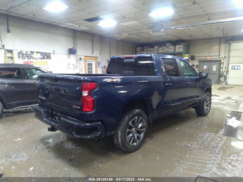2022 CHEVROLET SILVERADO 1500 RST VIN: 1GCUDEED3NZ532960