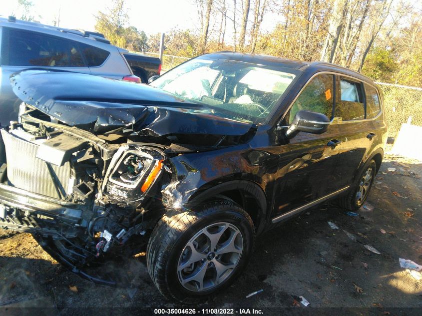 2020 KIA TELLURIDE EX VIN: 5XYP3DHC3LG010158