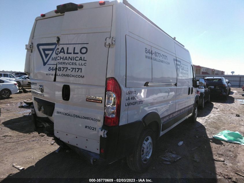 2022 RAM PROMASTER WINDOW VAN VIN: 3C6LRVPG8NE116460