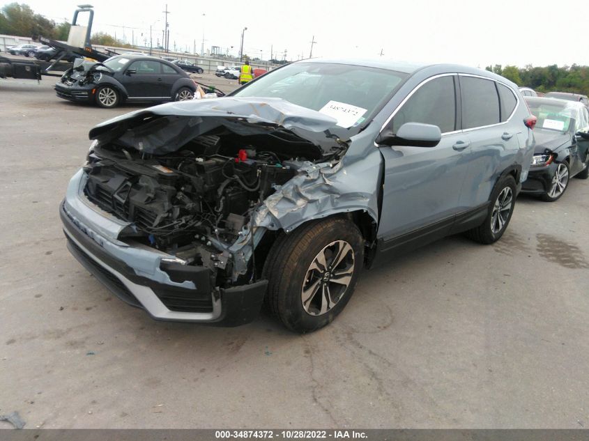 2021 HONDA CR-V SPECIAL EDITION VIN: 5J6RW1H74ML009666