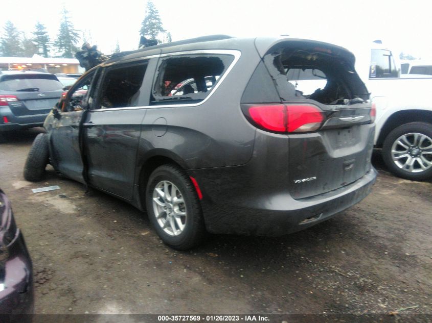 2021 CHRYSLER VOYAGER LXI VIN: 2C4RC1DG7MR543661