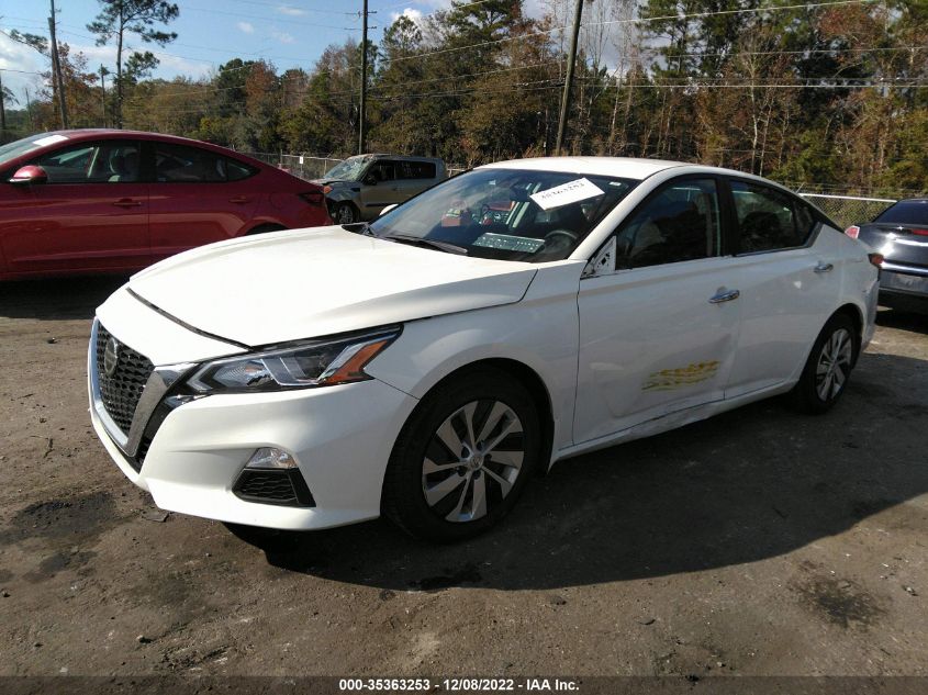 2021 NISSAN ALTIMA 2.5 S VIN: 1N4BL4BV7MN302397