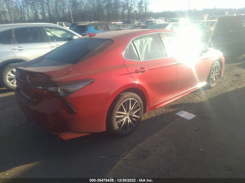 2023 TOYOTA CAMRY SE/SE NIGHTSHADE VIN: 4T1G11AK5PU095669