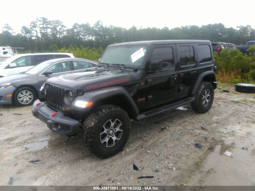 2021 JEEP WRANGLER UNLIMITED RUBICON VIN: 1C4HJXFN5MW815406