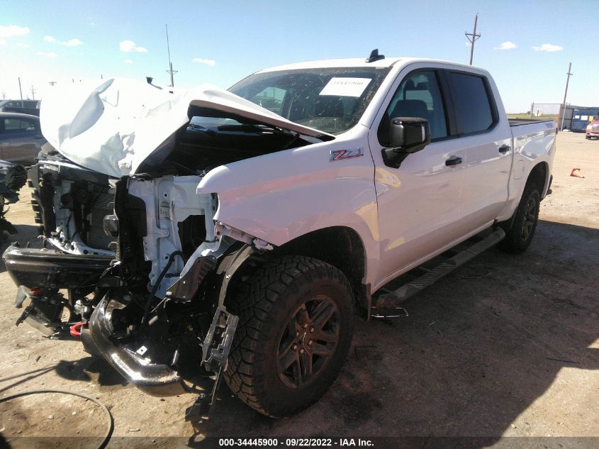 2022 CHEVROLET SILVERADO 1500 LT TRAIL BOSS VIN: 3GCUDFED4NG635889
