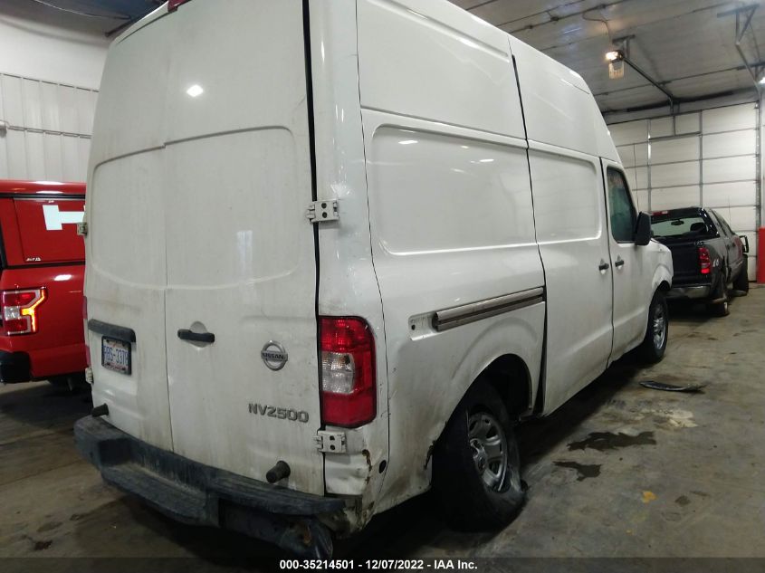 2020 NISSAN NV CARGO SV VIN: 1N6BF0LY8LN806049