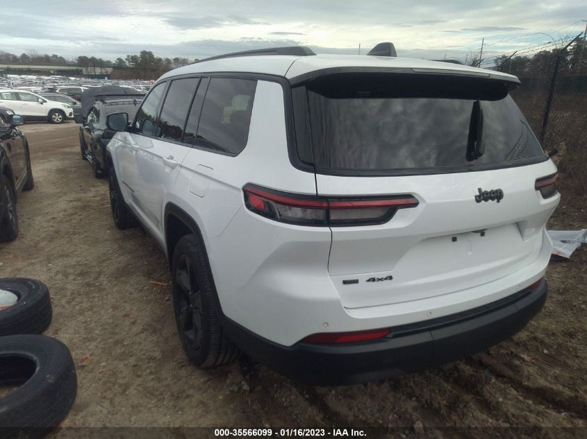 2022 JEEP GRAND CHEROKEE L ALTITUDE VIN: 1C4RJKAG2N8544018
