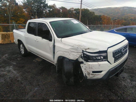 2022 NISSAN FRONTIER SV VIN: 1N6ED1EK4NN629455
