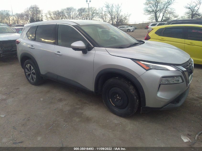2021 NISSAN ROGUE SV VIN: 5N1AT3BB6MC703338