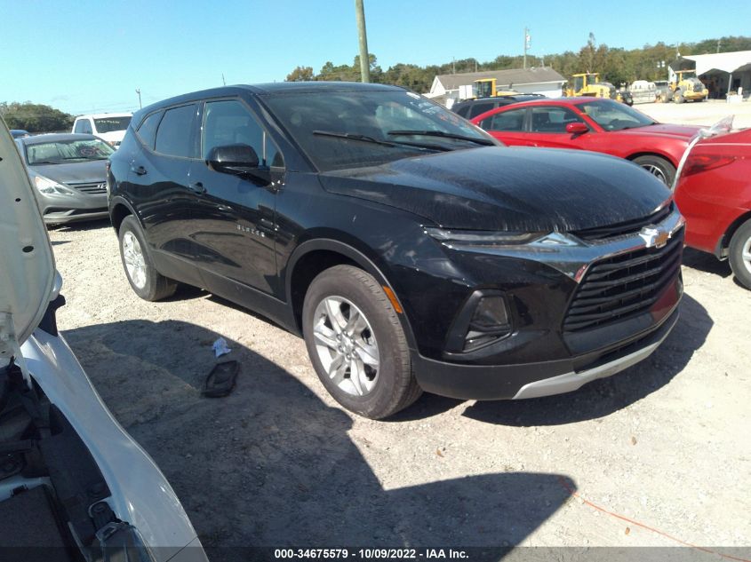 2022 CHEVROLET BLAZER LT VIN: 3GNKBCR43NS139167