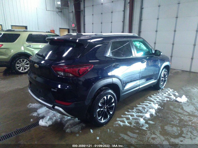 2021 CHEVROLET TRAILBLAZER LT VIN: KL79MRSLXMB082365