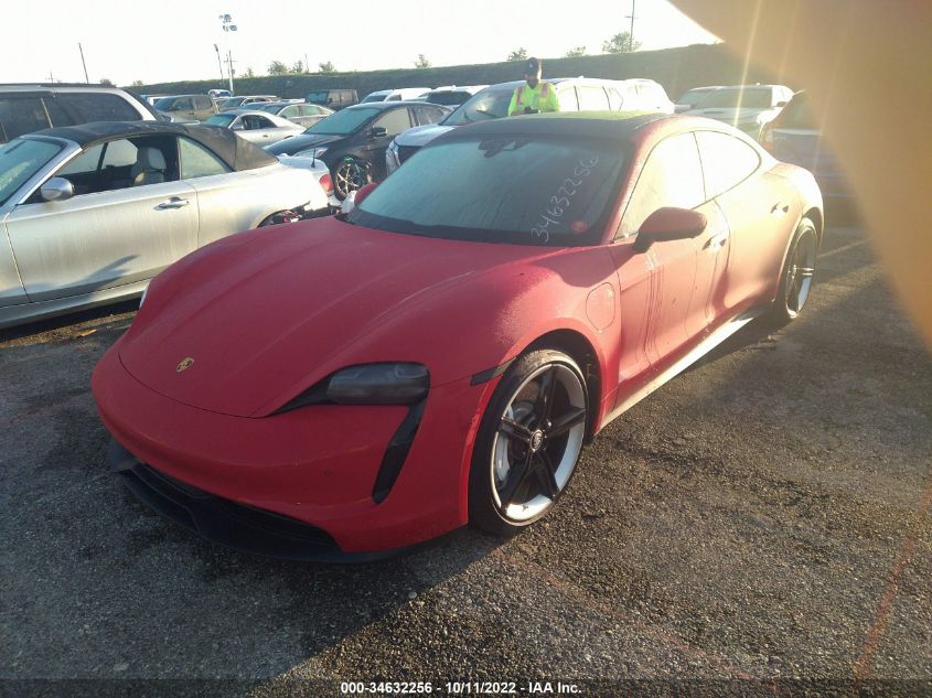 2021 PORSCHE TAYCAN 4S VIN: WP0AB2Y13MSA44207
