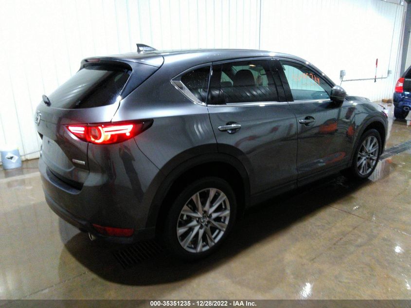 2020 MAZDA CX-5 GRAND TOURING VIN: JM3KFBDM8L0836814