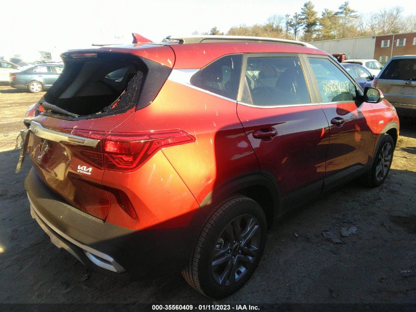 2023 KIA SELTOS S VIN: KNDEUCAA1P7354968