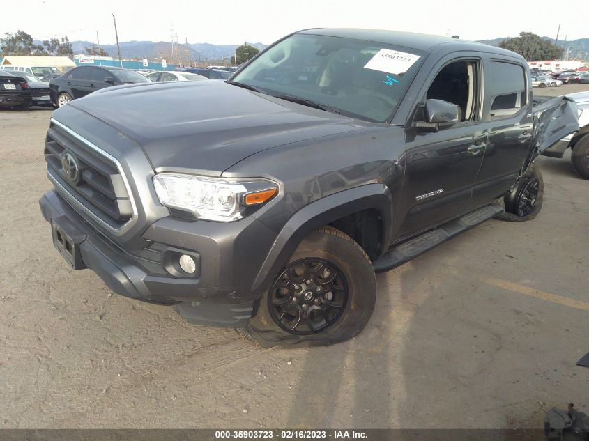 2022 TOYOTA TACOMA 4WD SR/SR5/TRD SPORT VIN: 3TMCZ5AN9NM458716