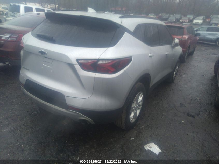 2020 CHEVROLET BLAZER LT VIN: 3GNKBDRS6LS585931