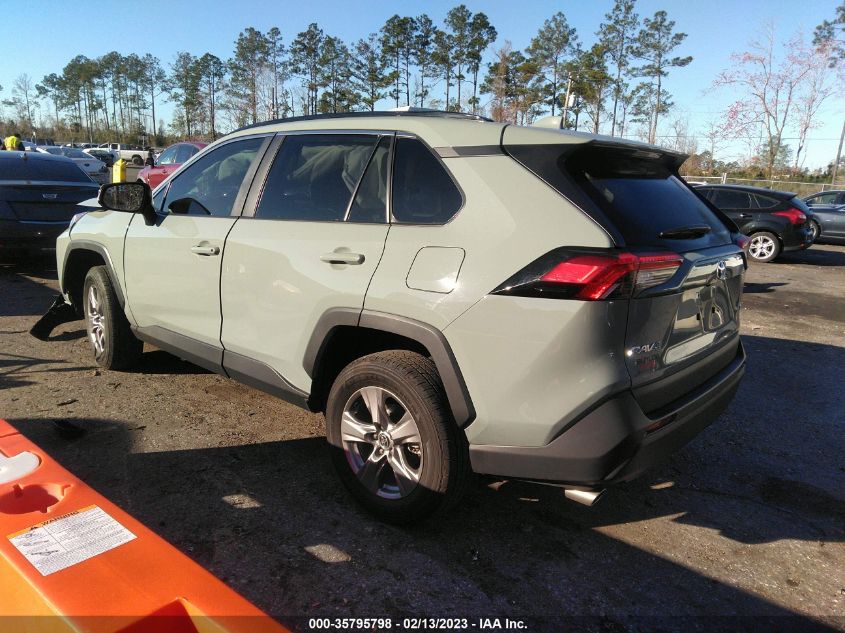 2022 TOYOTA RAV4 XLE VIN: 2T3W1RFVXNW198362