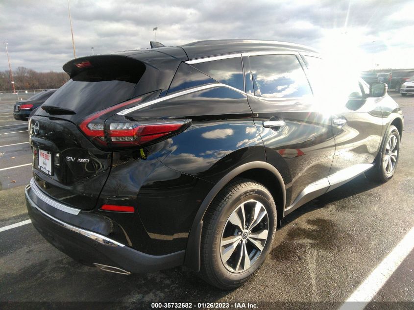 2023 NISSAN MURANO SV VIN: 5N1AZ2BS9PC113471