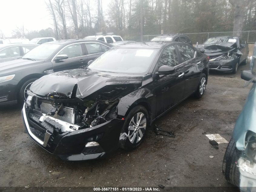 2022 NISSAN ALTIMA 2.5 S VIN: 1N4BL4BV4NN357035