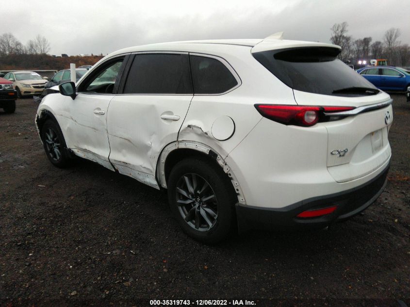 2020 MAZDA CX-9 TOURING VIN: JM3TCBCY8L0424541