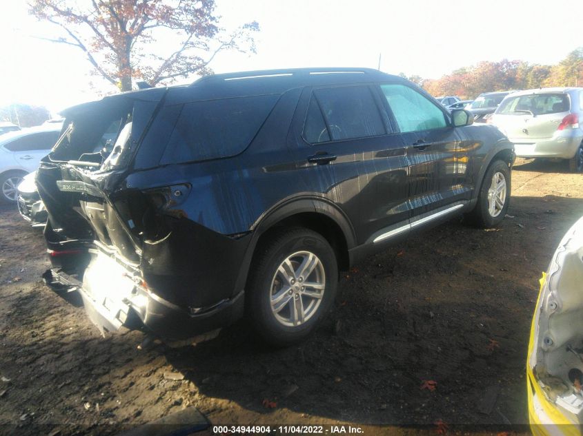 2020 FORD EXPLORER XLT VIN: 1FMSK8DH7LGC02374