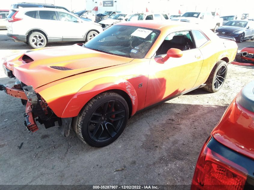 2022 DODGE CHALLENGER R/T SCAT PACK WIDEBODY VIN: 2C3CDZFJ3NH159561