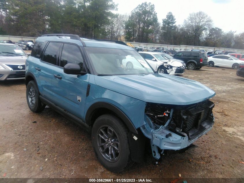 2022 FORD BRONCO SPORT BIG BEND VIN: 3FMCR9B69NRD93556