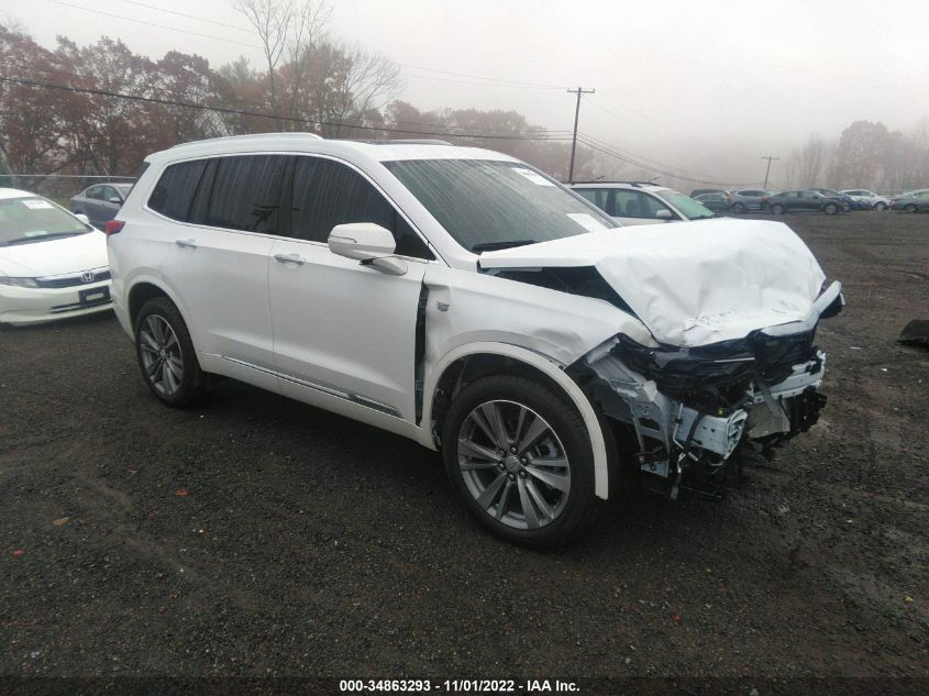 2022 CADILLAC XT6 PREMIUM LUXURY VIN: 1GYKPDRS9NZ175649