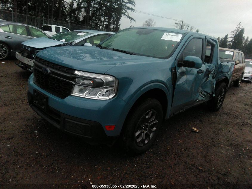 2022 FORD MAVERICK XL/XLT/LARIAT VIN: 3FTTW8E33NRB00467