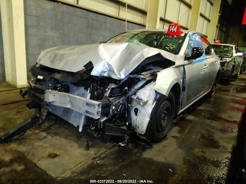 2021 NISSAN ALTIMA 2.5 SR VIN: 004BL4CV1MN372427