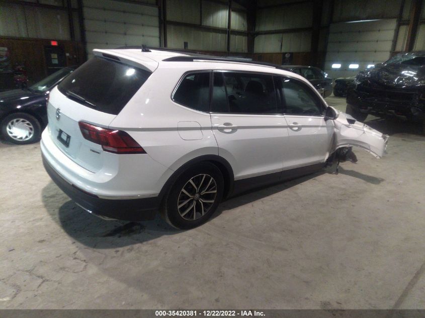 2020 VOLKSWAGEN TIGUAN SE/SEL/SE R-LINE BLACK VIN: 3VV2B7AX6LM151869