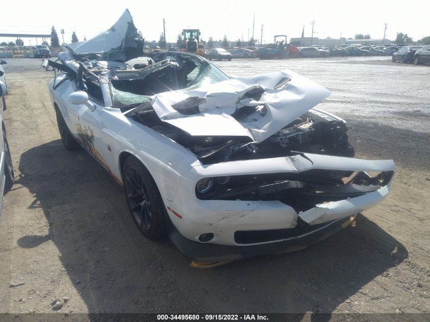2021 DODGE CHALLENGER R/T SCAT PACK VIN: 2C3CDZFJ0MH638227
