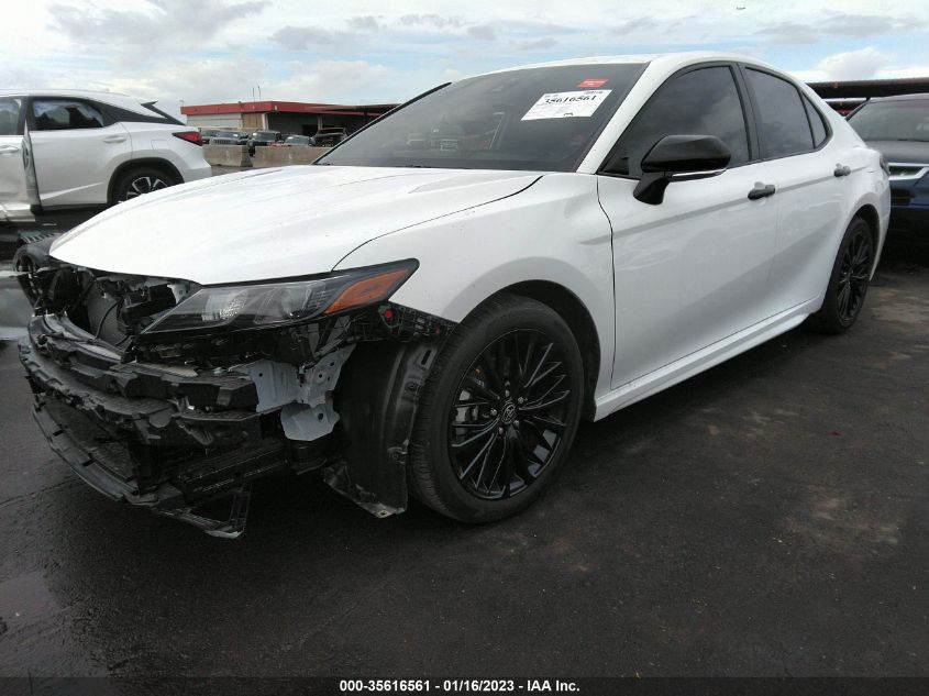 2022 TOYOTA CAMRY SE VIN: 4T1G11AK6NU021691