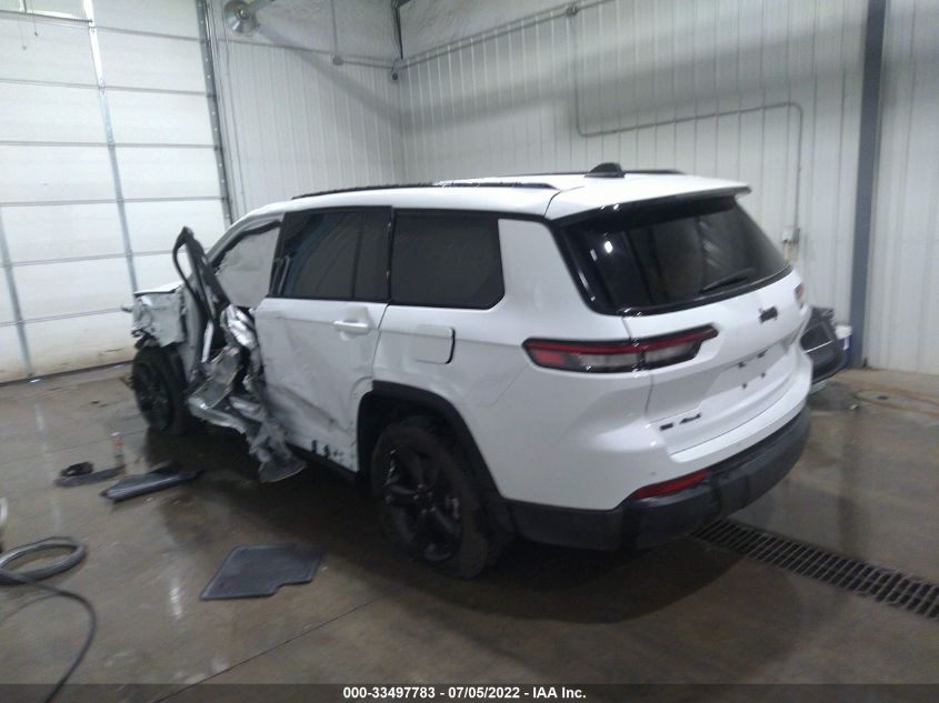 2021 JEEP GRAND CHEROKEE L ALTITUDE VIN: 1C4RJKAG5M8204361