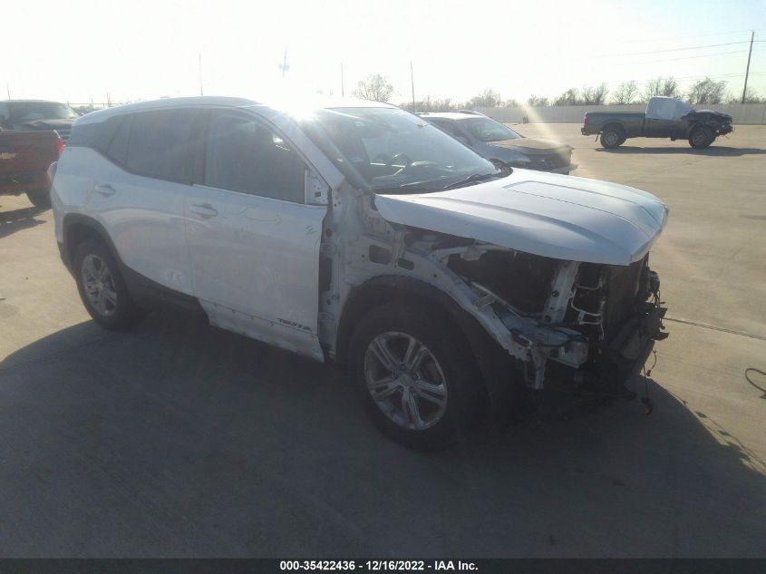 2020 GMC TERRAIN SLE VIN: 3GKALMEV2LL143373