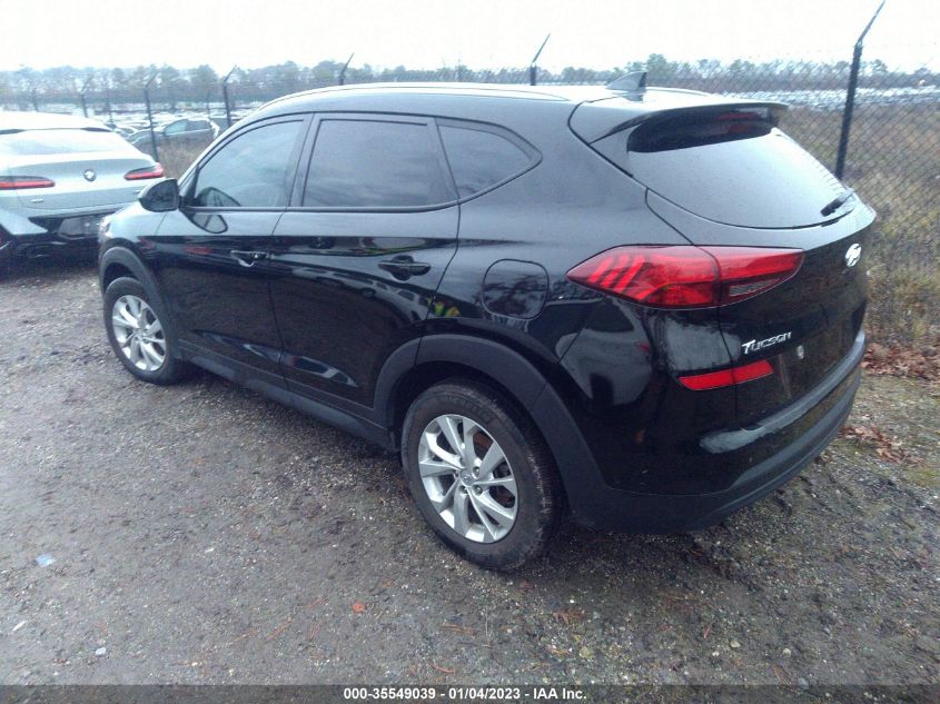 2021 HYUNDAI TUCSON VALUE VIN: KM8J3CA44MU386530