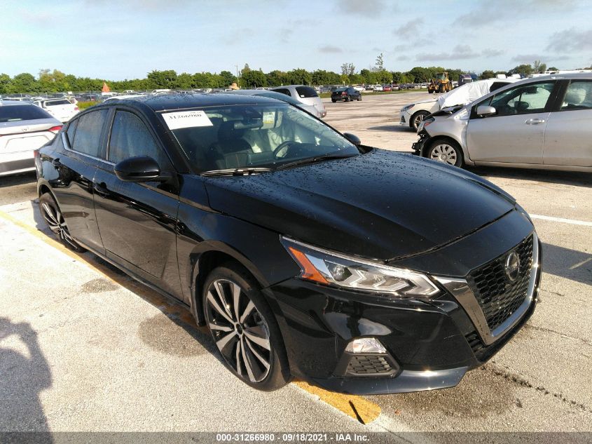 2021 NISSAN ALTIMA 2.5 SR VIN: 1N4BL4CV3MN328140