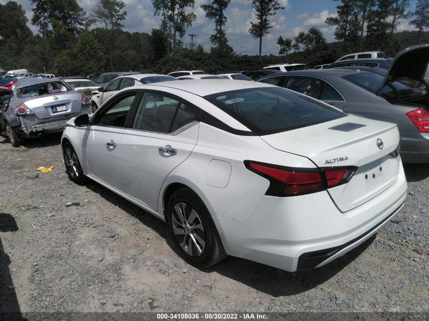 2022 NISSAN ALTIMA 2.5 S VIN: 1N4BL4BV7NN364027