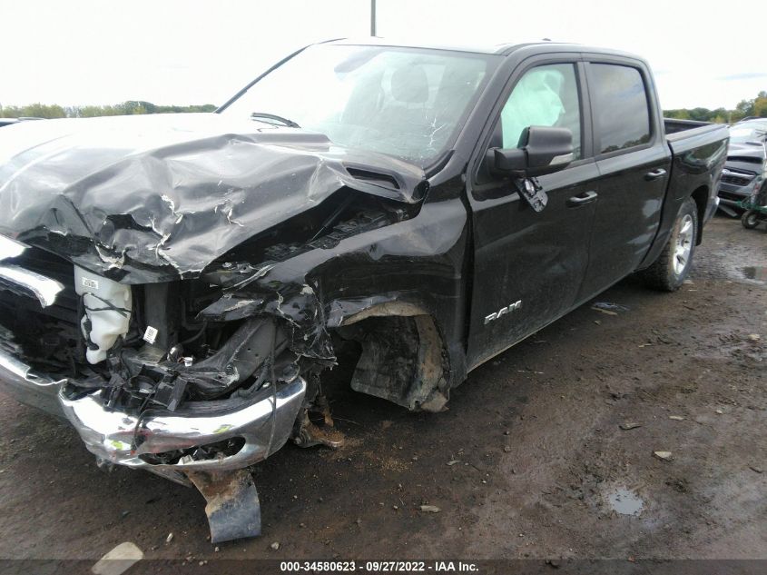 2021 RAM 1500 BIG HORN VIN: 1C6SRFFM4MN705038